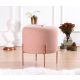 ATELIER DEL SOFA Tabure Copper 44, roze - EP2801361