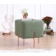 ATELIER DEL SOFA Tabure Copper 52, zelena - EP2801385