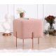 ATELIER DEL SOFA Tabure Copper 56, roze - EP2801394