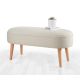 ATELIER DEL SOFA Tabure Lednok, krem - EP2801418