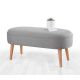 ATELIER DEL SOFA Tabure Lednok, siva - EP2801421