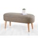 ATELIER DEL SOFA Tabure Lednok, braon - EP2801424