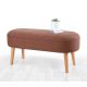 ATELIER DEL SOFA Tabure Lednok, crvena - EP2801427