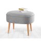 ATELIER DEL SOFA Tabure Timoon, siva - EP2801433