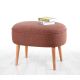 ATELIER DEL SOFA Tabure Timoon, crvena - EP2801436