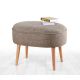 ATELIER DEL SOFA Tabure Timoon, braon - EP2801439