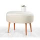 ATELIER DEL SOFA Tabure Moile, krem - EP2801451
