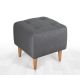 ATELIER DEL SOFA Tabure Tomp, siva - EP2801505