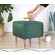 ATELIER DEL SOFA Tabure Tomp v2, zelena - EP2801511