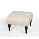ATELIER DEL SOFA Tabure Floral, krem - EP2801601