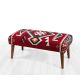 ATELIER DEL SOFA Tabure Vezir, crvena - EP2801619