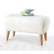ATELIER DEL SOFA Tabure Moouv 3334, bela - EP2801628