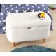 ATELIER DEL SOFA Tabure Moouv 3330, bela - EP2802239