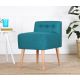 ATELIER DEL SOFA Tabure sa naslonom Moouv 9106, petrol zelena - EP2802800