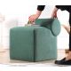 ATELIER DEL SOFA Tabure Linburg Puf, zelena - EP2803037