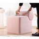 ATELIER DEL SOFA Tabure Linburg Puf, roze - EP2803061