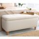 ATELIER DEL SOFA Tabure Rocio, krem - EP2803082