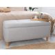 ATELIER DEL SOFA Tabure Rocio, svetlosiva - EP2803088