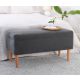 ATELIER DEL SOFA Tabure Glend, siva - EP2803193