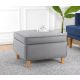 ATELIER DEL SOFA Tabure Roscen, siva - EP2803241