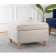 ATELIER DEL SOFA Tabure Roscen, krem - EP2803253