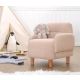 ATELIER DEL SOFA Fotelja za decu Cobie Teddy, puder roze - 209FLF1428