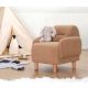 ATELIER DEL SOFA Fotelja za decu Cobie Teddy, braon - 209FLF1429