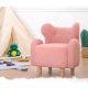 ATELIER DEL SOFA Fotelja za decu Juano Teddy, roze - 209FLF1432