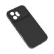 Maska za Honor 600 crna Silikon Pro Camera - EP3089315