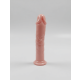 Realistični dildo bez testisa 18cm - DD000030braon