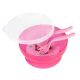 CANPOL BABIES PRIBOR ZA HRANJENJE I TANJIR 21/300 PINK - EP3083240