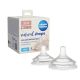 CANPOL BABIES CUCLA ANTIKOLIK DUAL ZONE 3M+ NATURAL 2KOM 21/751 - EP2878593