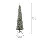 DEKOR DOM Novogodišnja jelka PENCIL PINE SNOWY 210cm - EP3287990