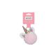 ENSO FLUFFY CHARMS dečiji privezak - pink/white - EP2934543