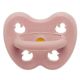 HEVEA Ortodontska cucla od prirodne gume (3-36 mes) Bebi blush - 210071
