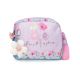 ENSO FULL OF FLOWERS dečija torba na rame - pink - EP2930087