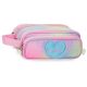 ENSO FREE SPIRIT prazna pernica sa 5 pregrada - pink - EP2930072