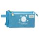 ENSO HAPPINESS prazna pernica sa 3 pregrade - plava - EP2987116