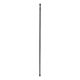 TENDANCE Teleskopski držač zavese za kadu 135-250cm, crna - 2104103-1