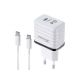 KONFULON Kućni punjač sa USB C na USB C kablom 20W C32D+DC15 - 210921