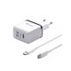 KONFULON Kućni punjač sa USB C na USB C kablom 20W C32D+DC15 - 210921