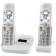 PANASONIC Bežični telefon KX-TGU432EXW, bela - EP2781258