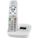 PANASONIC Bežični telefon KX-TGU432EXW, bela - EP2781258