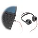 PLANTRONICS Blackwire 7225 USB-A – Profesionalne žičane slušalice - 211144-01