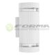 FORMA Zidna lampa GU10 S4604 BK - 002004-1