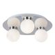 Rabalux Kupatilska rasveta Becca G9 3X MAX 28W hrom (2113) - 2113-1