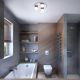Rabalux Kupatilska rasveta Becca G9 3X MAX 28W hrom (2113) - 2113-1