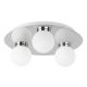 Rabalux Kupatilska rasveta Becca G9 3X MAX 28W hrom (2113) - 2113-1