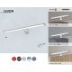 Rabalux Kupatilska rasveta Levon LED 8W hrom (2114) - 2114-1