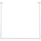 TENDANCE Držač zavese za kadu 80x80x80cm, bela - 2114100